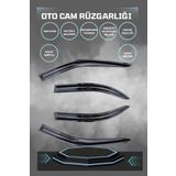 TROBUS Ford Focus 3 2013 Cam Rüzgarlığı 4lü Takım