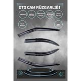 TROBUS Hyundai I20 2016 Cam Rüzgarlığı 4lü Takım