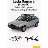 TROBUS Mercedes W115 1968-1976 Uyumlu 6 Oluklu Tavan Sepeti - Sedan Kasa