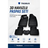 Trobus Opel Combo-E Cargo Elektrikli 2021+ 1.5 Bluehdi Active Manuel 2 Pr Havuzlu Paspas - Siyah