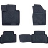 TROBUS Peugeot 2008 2019+ (MuaviNiN Omac KliPs Var) Carbon Desenli Ultra Premium Havuzlu Oto Paspas