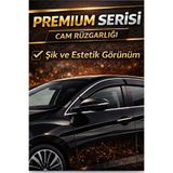 TROBUS Premium Ford Focus Mk2 ve Mk2.5 Kasa (2004-2011) Uyumlu 4 Parça Cam Rüzgarlığı
