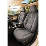 Trobus Renault Broadway 1990-2000 Uyumlu Apex Serisi Tay Tüyü Füme Oto Koltuk Kılıfı