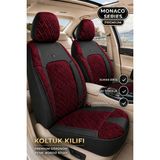 Trobus Renault Broadway 1990-2000 Uyumlu Monaco Serisi Deri Bordo Oto Koltuk Kılıfı
