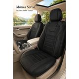 Trobus Renault Broadway 1990-2000 Uyumlu Monza Serisi Tay Tüyü Siyah Oto Koltuk Kılıfı