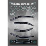 Trobus Renault Clio 4 Stw 2013 Cam Rüzgarlığı 4lü Takım