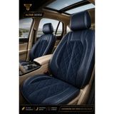 Trobus Renault R9 Broadway 1990-2000 Uyumlu Altar Serisi Tay Tüyü Füme Oto Koltuk Kılıfı