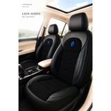 Trobus Renault R9 Broadway 1990-2000 Uyumlu Lion Serisi Tay Tüyü Mavi Oto Koltuk Kılıfı