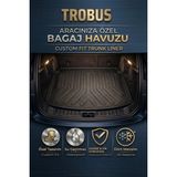 Trobus Seat Ateca 4x4 2016 Sonrası Bagaj 1.6/2.0 Dizel Siyah Bagaj Havuzu