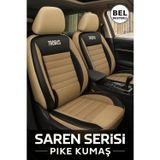 TROBUS Suzuki Swift 1990–2004 Saren Serisi Oto Koltuk Kılıfı 5’li Set – Airbag & Kolçak Uyumlu, 3 Katman, Pike+Lakost+Deri