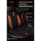 Trobus Suzuki Vitara 2015+ Dokuma Serisi Döşemelik Kumaş Taba Koltuk Kılıfı