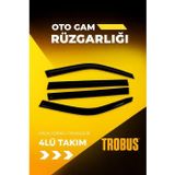 Trobus Tofaş Şahin 1990 Mügen Cam Rüzgarlığı 4'lü Takım