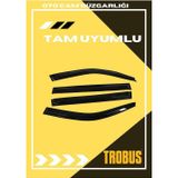 TROBUS Tofaş Şahin Tüm Yıllar Sedan Tam Uyumlu Mügen Cam Rüzgarlığı 4lü
