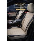 Trobus Toyota Chaser / Mark Ii / Aristo / Avalon 1980–2005 - Arenza Serisi Alkantara Koltuk Kılıfı (Ön+Arka) - Bej - Binek
