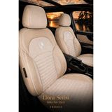 Trobus Toyota Corolla Efsane Kasa 1993-1998 Araca Uyumlu Premium Tay Tüyü Koltuk Kılıfı Liona Serisi Bej