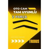 TROBUS Trobus Volkswagen Caddy 2006 Mügen Cam Rüzgarlığı 2'li Takım