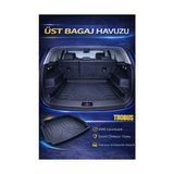 TROBUS Volkswagen Caddy 2012 Bagaj Havuzu