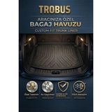 Trobus Volkswagen Golf 6 3&5 Kapı Ince Stepne&tamir Kitli 2008-2013 Otomatik Siyah Bagaj Havuzu