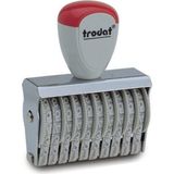 Trodat 1548 4mm 8 Hane Numaratör Trodat Numaratör 1548- 4 Mm- 8