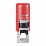Trodat 4612 Kırmızı 12 mm Yuvarlak Küçük Kaşe Boş Kaşe