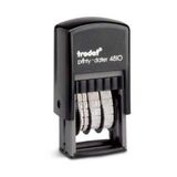 Trodat 4810 İngilizce Tarih Kaşesi