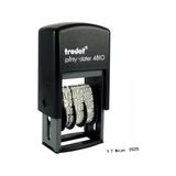 Trodat 4810 Tarih Kaşesi Türkçe Mavi K.