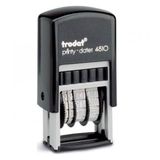 Trodat 4810 Türkçe Tarih Damgası