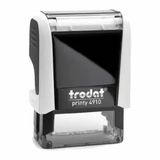 Trodat 4910 P4 Arctıc Beyaz-Siyah Kaşe Boş Kaşe