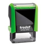 Trodat 4910 P4 Yeşil Gövde Kaşe ( 1 Adet )