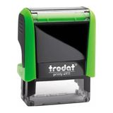 Trodat 4911 P4 Yeşil Gövde Kaşe ( 1 Adet )