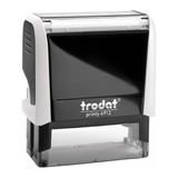 Trodat 4912 P4 Arctıc Beyaz-Beyaz Kaşe ( 1 Adet )