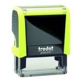 Trodat 4912 P4 Neon Sarı Gövde Kaşe Boş Kaşe