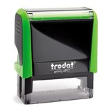Trodat 4912 P4 Yeşil Gövde Kaşe ( 1 Adet )