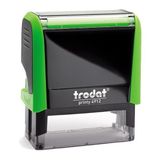 Trodat 4912 P4 Yeşil Gövde Kaşe Boş Kaşe