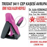 Trodat 9411 Cep - Firma - Ofis - Şirket - Doktor - Avukat Kaşesi