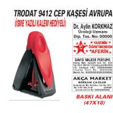 Trodat 9412 Cep - Firma - Ofis - Şirket - Doktor - Avukat Kaşesi