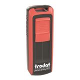 Trodat 9511 38x14 mm Kırmızı Gövdeli Kişisel Küçük Boy Kaşe Boş Kaşe