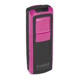 Trodat 9511 38x14 mm Pembe Gövdeli Kişisel Küçük Boy Cep Kaşesi