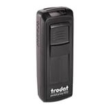 Trodat 9511 38x14 mm Siyah Gövdeli Kişisel Küçük Boy Cep Kaşesi