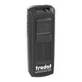 Trodat 9511 38x14 mm Siyah Gövdeli Kişisel Küçük Boy Kaşe Boş Kaşe