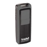 Trodat 9511 38x14mm Koyu Gümüş Gövdeli Kişisel Küçük Boy Kaşe