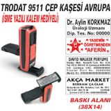 Trodat 9511 Cep - Firma - Ofis - Şirket - Doktor - Avukat Kaşesi