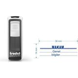 Trodat 9511 Cep Kaşesi – Isim Makam