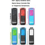 Trodat 9511 Cep Kaşesi - Kırmızı, Mavi, Siyah, Beyaz, Pembe, Gri Renk (Ürün Mavi Mürekkeplidir.) Trodat 9511 -