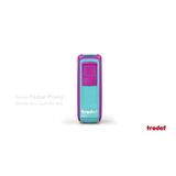 Trodat 9511Pembe Mavi P4 38x14 mm Keçe Cep Kaşesi