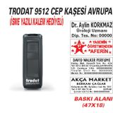 Trodat 9512 Cep - Firma - Ofis - Şirket - Doktor - Avukat Kaşesi
