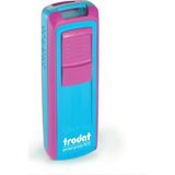 Trodat 9512 Cep Kaşe 44*17MM Işletme-Makam-Ünvan Kaşesi - Mavi - Pembe