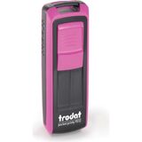 Trodat 9512 Cep Kaşe 44*17MM Işletme-Makam-Ünvan Kaşesi - Mor