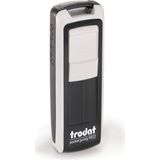 Trodat 9512 Cep Kaşe 44*17MM Işletme-Makam-Ünvan Kaşesi - Siyah - Beyaz