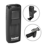 TRODAT 9512 P4 CEP KAŞE 47 x 18 mm SİYAH SİYAH KEÇE
